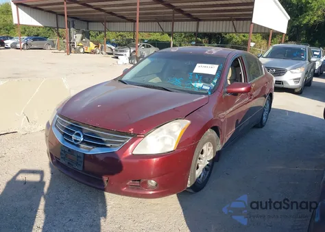 2012 Nissan Altima 2.5 S from USA, damaged, VIN 1N4AL2AP7CN506117